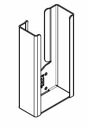 Frontface cradle for Honeywell CT40/CT45