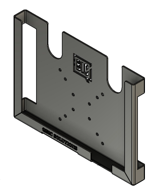 Passive vehicle/forklift dock for Honeywell RT10