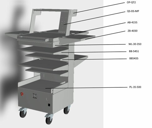 Trolley Excellent