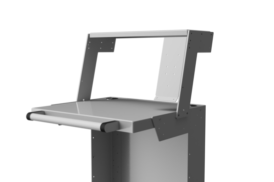 Montageplaat scanner cradle (DS3678)