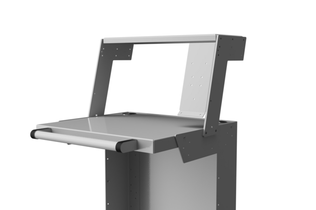 Montageplaat scanner cradle (DS3678)